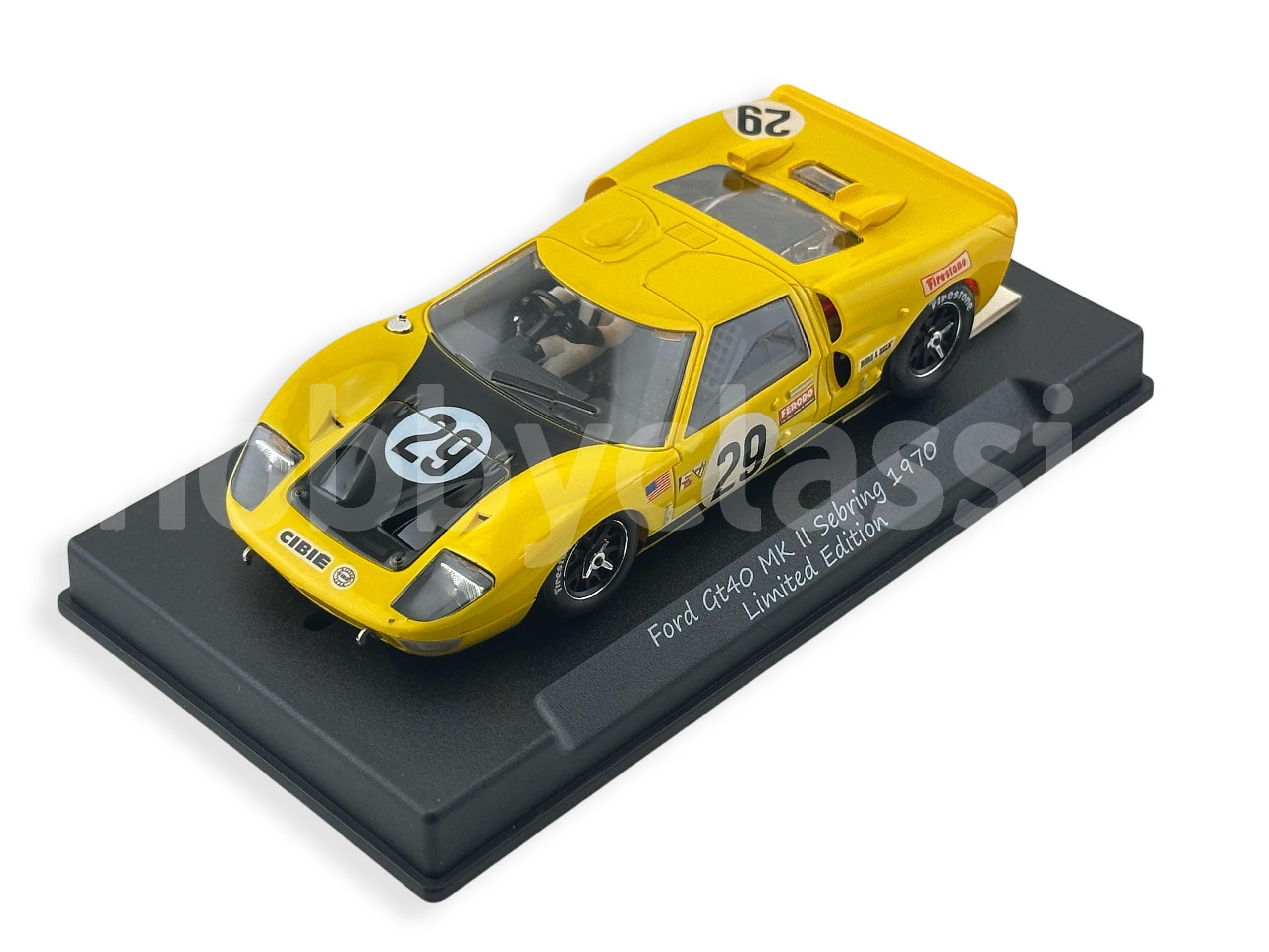 TRUMPETER MODELS | TRUMPETER MODELS 05403 FORD GT40 MK II 1966 LE MANS