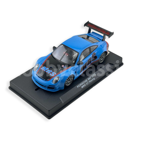 Voiture Slot Racing Scalextric – Porsche 911 GT1 Penzoil #6 – Neuve