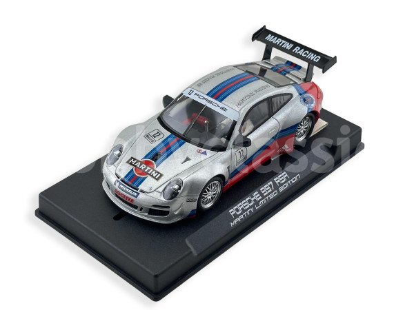 Porsche 997 RSR - Martini Silver Limited Edition