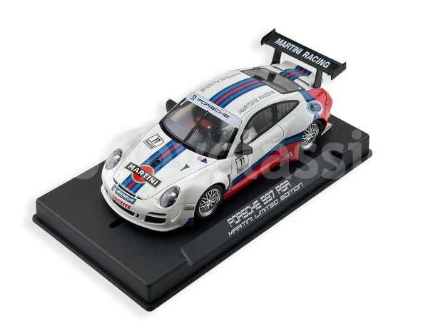 Porsche 997 RSR - Martini White Limited Edition