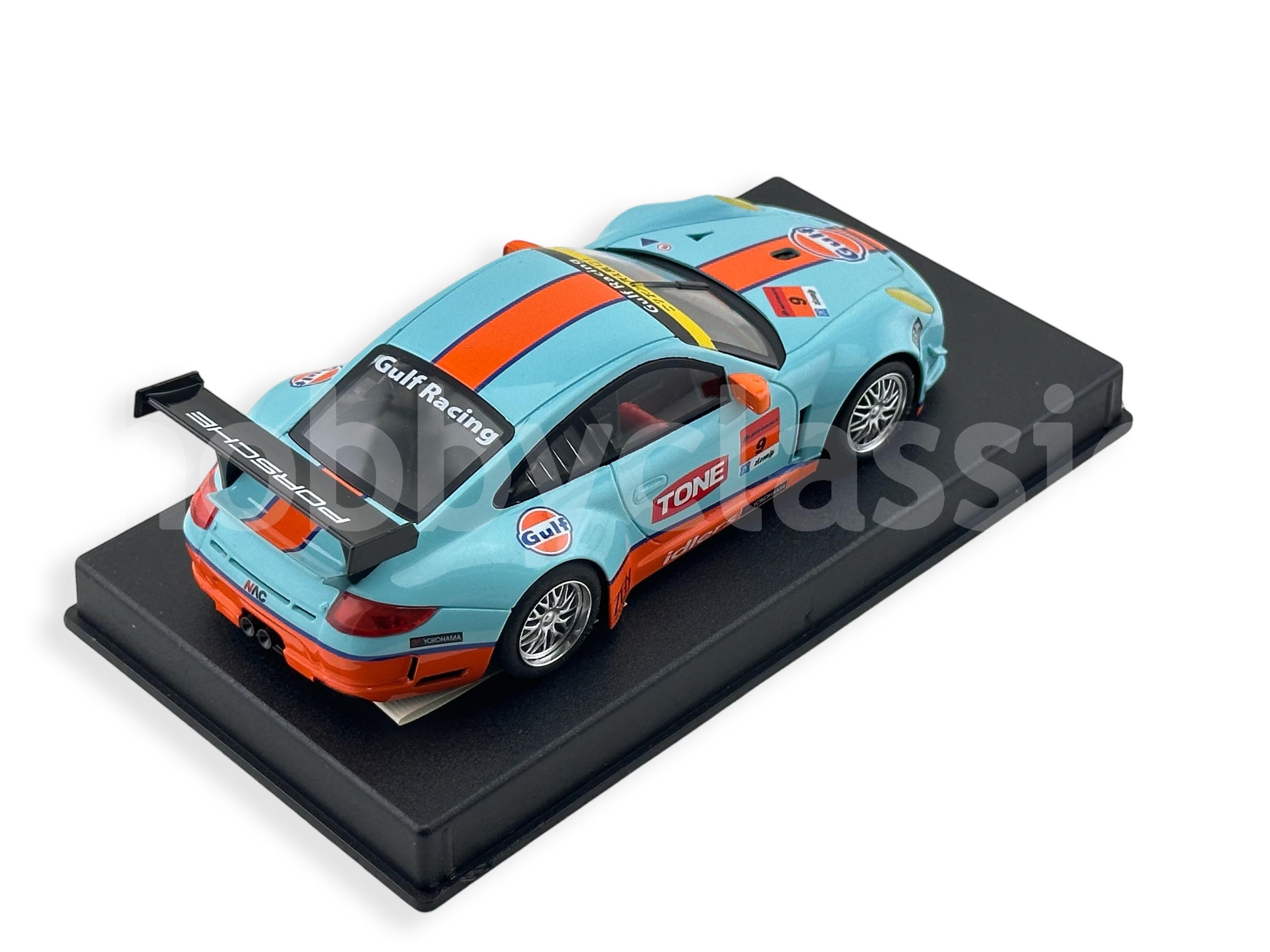 Spark Porsche 997 RSR – 24h Spa 2007 #97 – édition Limitée 200pcs – 1:43