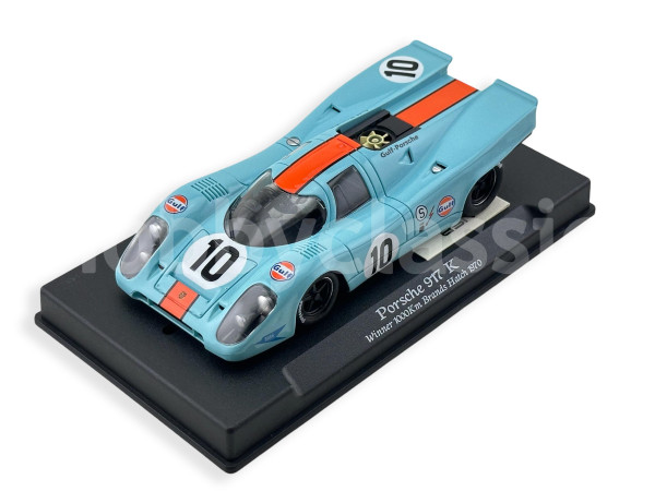 Porsche 917K Gulf - 1st 1000 Km Brands Hatch 1970