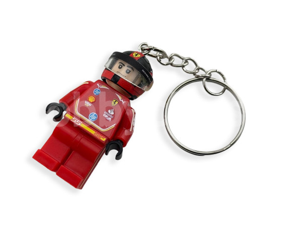 MiniFigure Keychain - Carlos Sainz - 2024 Season