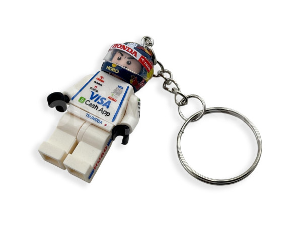 MiniFigure Keychain - Yuki Tsunoda - 2024 Season