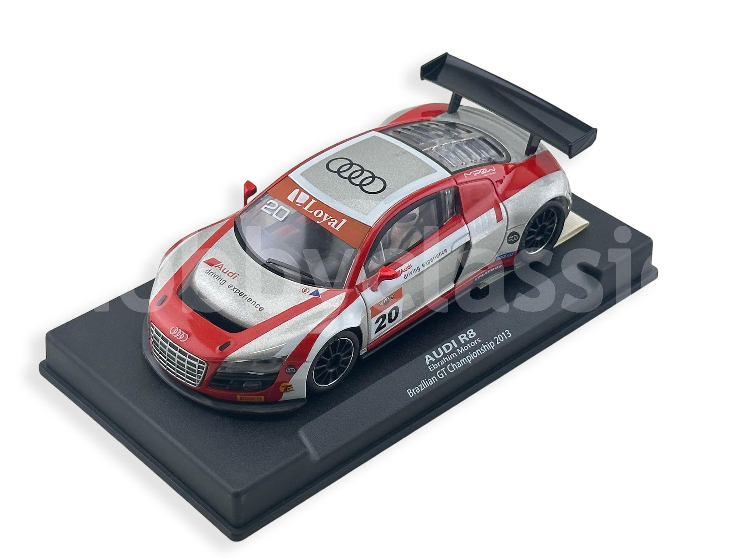 Audi R8 Ebrahim Motors - Brazilian GT Championship 2013
