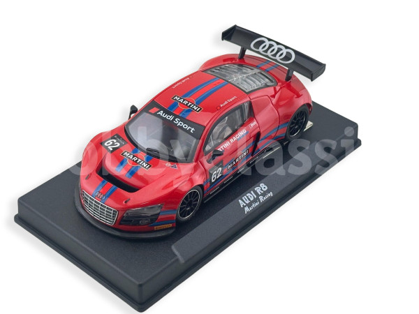 Audi R8 - Martini Racing Red