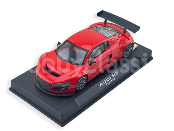 Audi R8 - Test Car Red