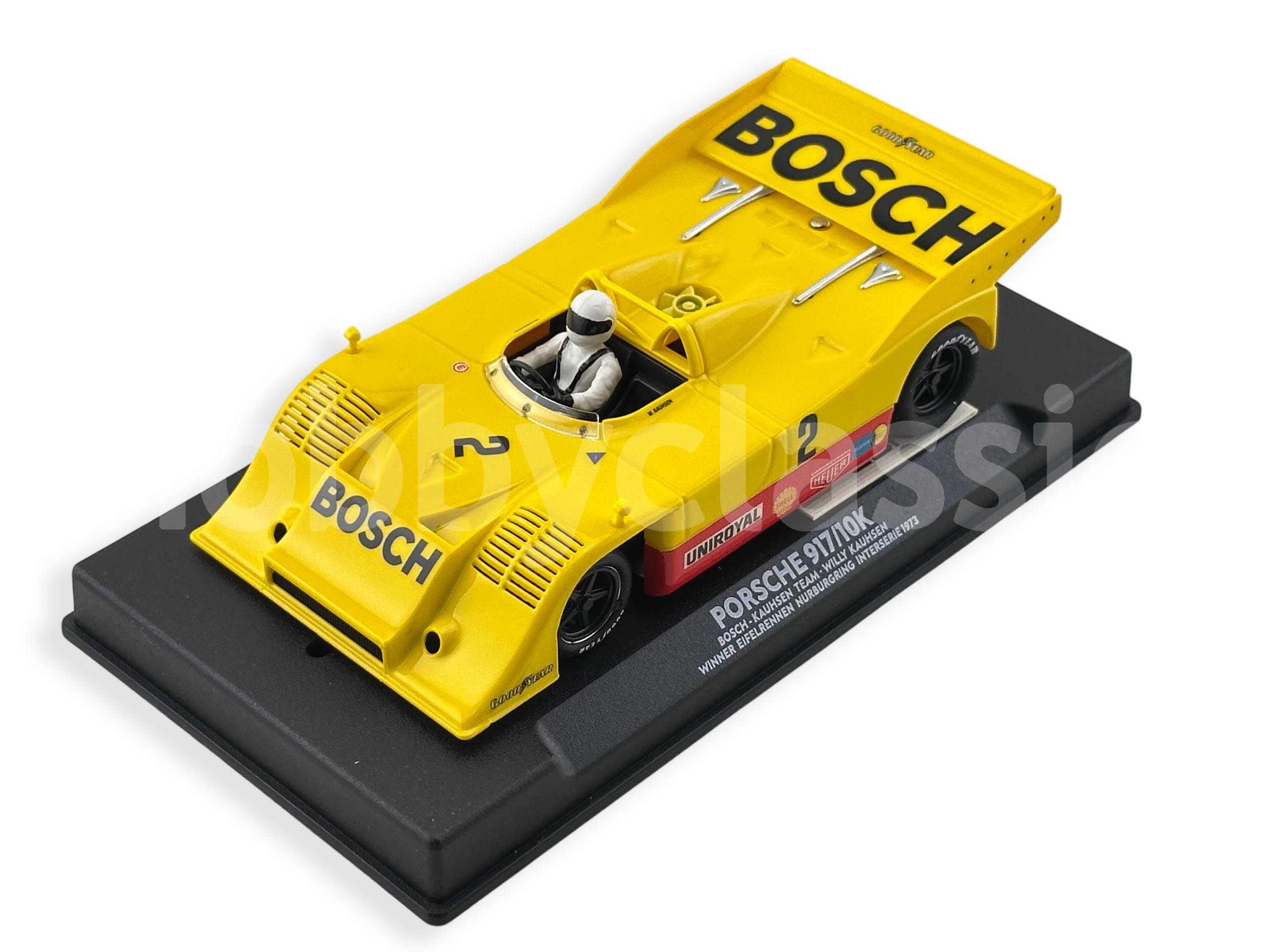 Porsche 917 / 10 Nürburgring 1973 sous la neige 1/43 Minichamps 437736592