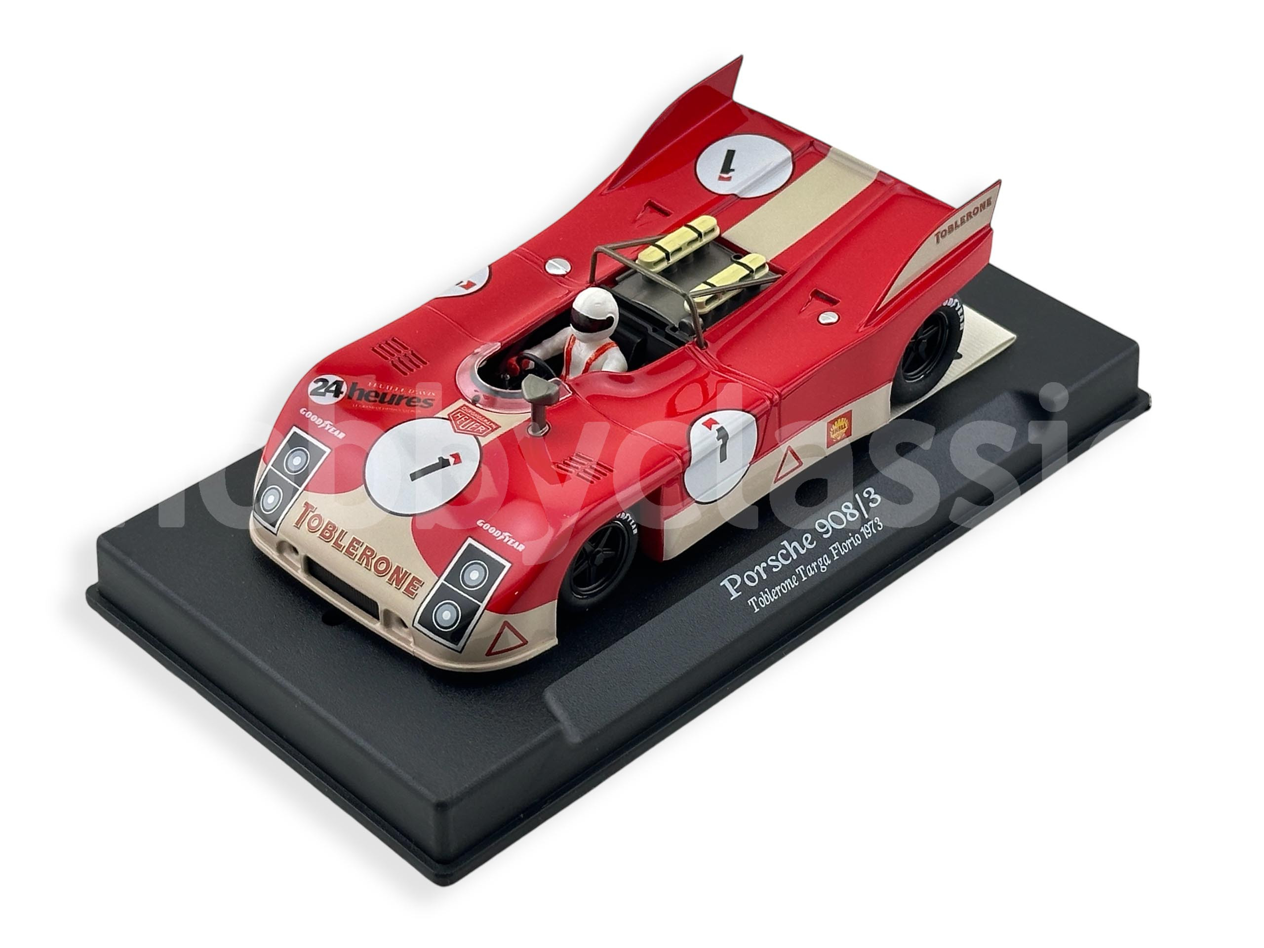 Porsche 908/3 Targa Florio 1/43 Marque BEST - Coffret série