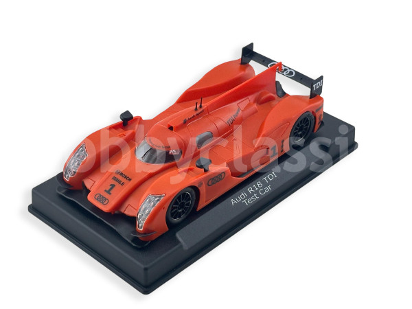 Audi R18 TDI - Test Car Orange