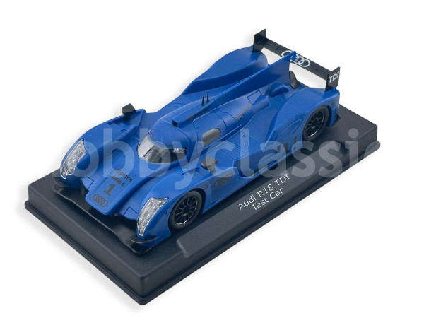 Audi R18 TDI - Test Car Blue