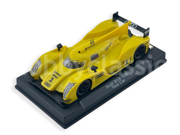 Audi R18 TDI - Test Car Yellow