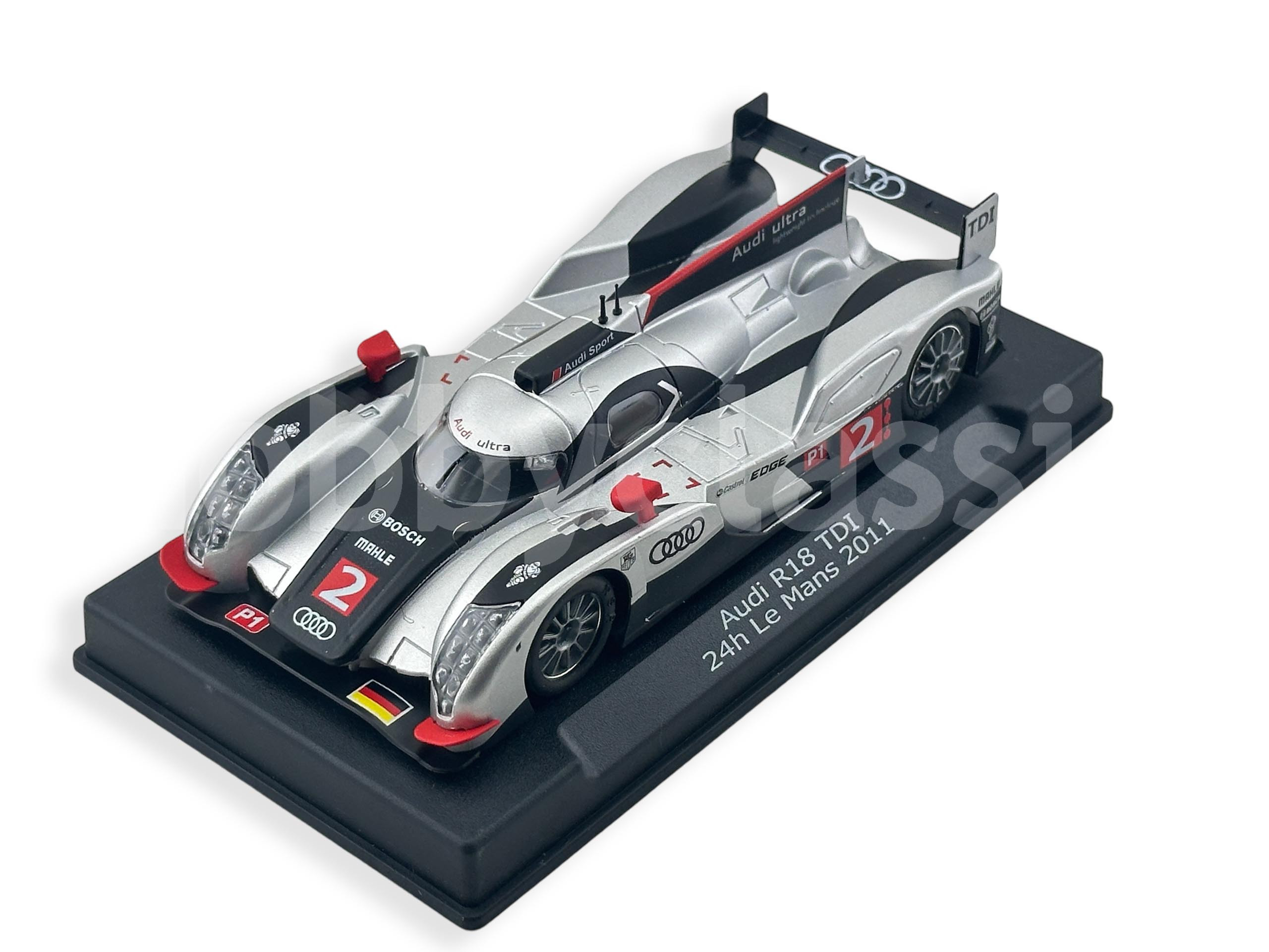 Audi R18 TDI 24h von Le Mans 2011 Nr.2, Fässler / Lotterer / Tréluyer