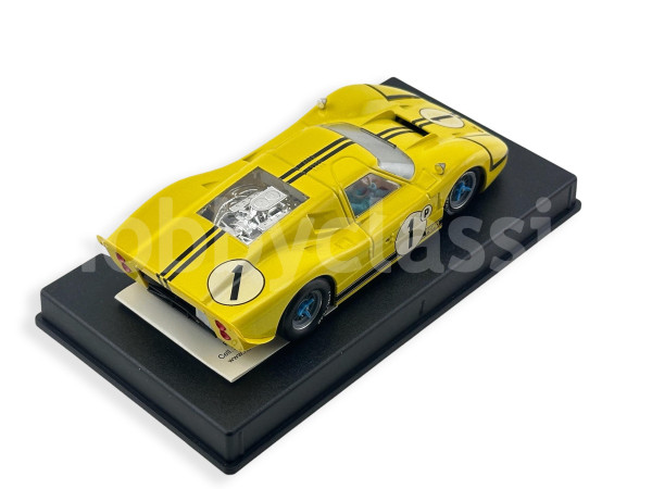 Scalextric Ford GT MKIV n.3 Gold 24h Le Mans 1967