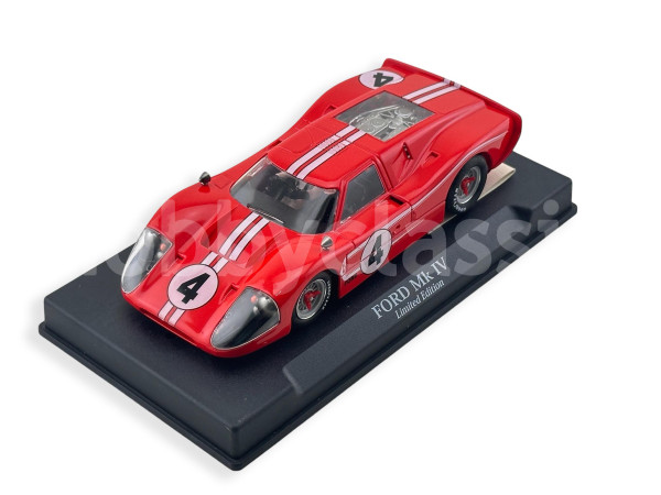 Ford MK IV - Red Limited Edition