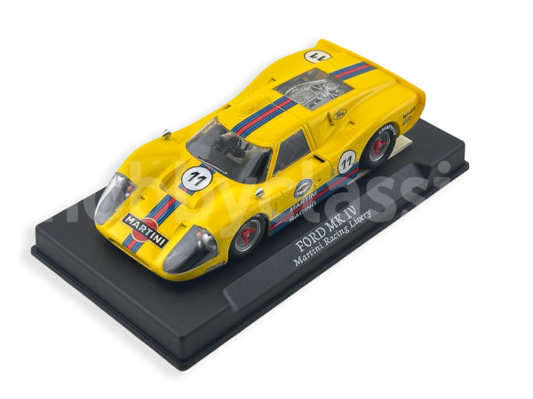 Ford MK IV - Martini Racing Livery Yellow