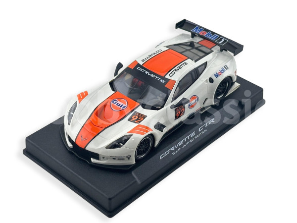 Chevrolet Corvette C7R - Gulf Edition White