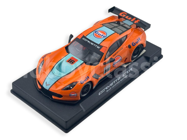 Chevrolet Corvette C7R - Gulf Orange