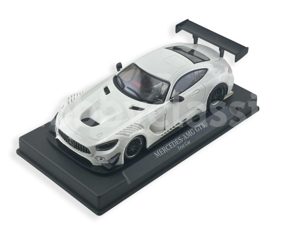 Mercedes-AMG GT3 - Test Car White