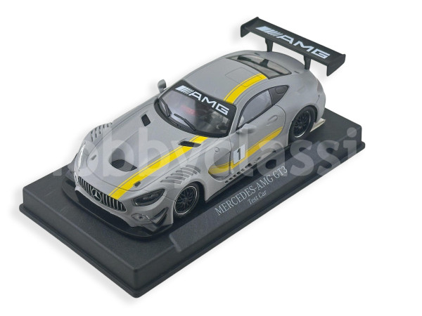 Mercedes-AMG GT3 - Test Car Grey