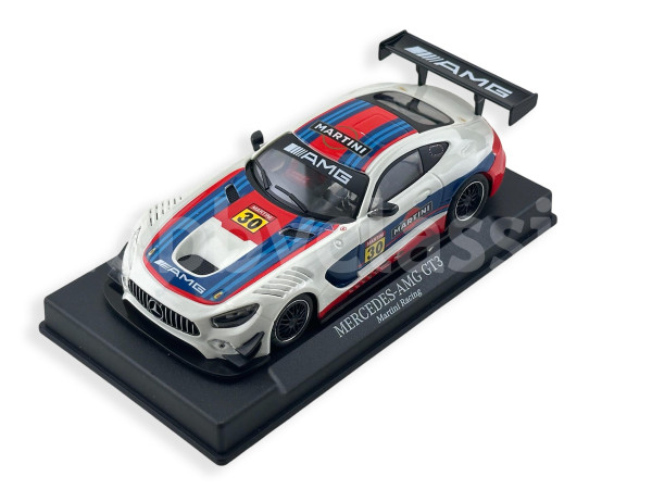 Mercedes-AMG GT3 - Martini Racing White