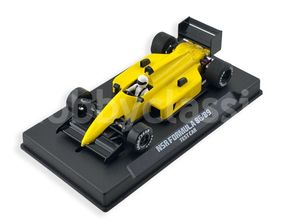 Formula 86/89 - Test Car Yellow