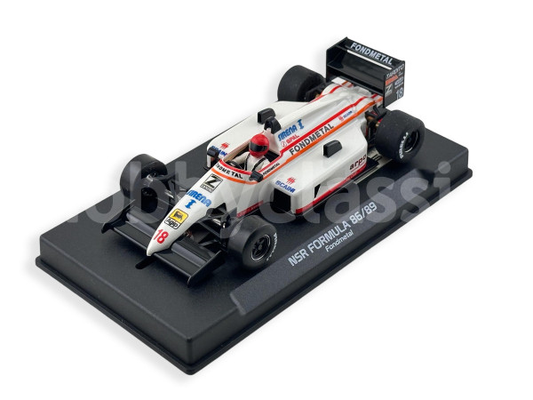 Formula 86/89 - Osella F1AM Foundmetal - 1989