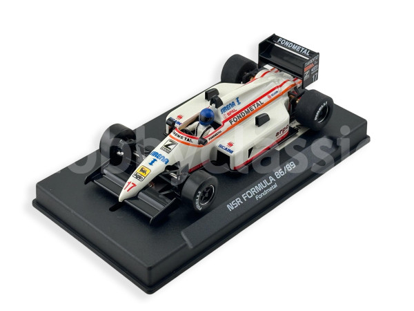 Formula 86/89 - Osella F1AM Foundmetal - 1989