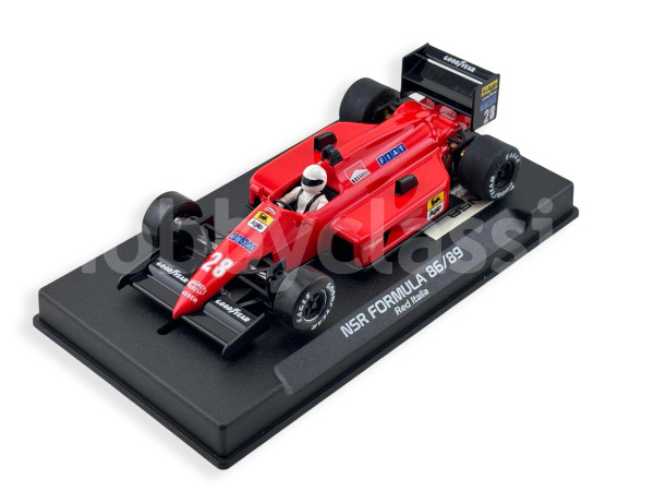 Formula 86/89 - Red Italia n28