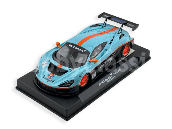 McLaren 720S - Gulf F1 GTR Livery