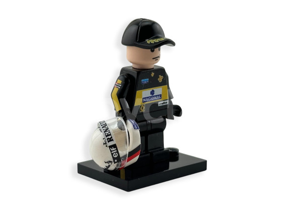 MiniFigura LEGO - Elio de Angelis - 1985 Season