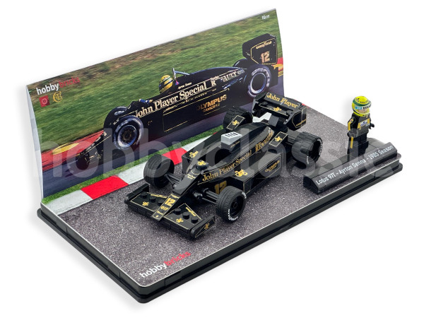 Lotus 97T - Ayrton Senna - 1985 Season - MOC Brick