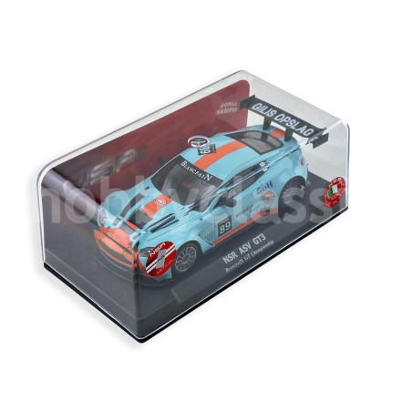 Miniature Spark 1/43 – Aston Martin Vantage Gulf N°69 ELMS Paul Ricard 2012