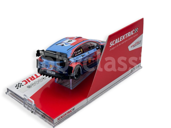 SCALEXTRIC Auto Slot Hyundai I20 WRC - Modello Loeb Türkiye Scala 1:32 - Foto 4