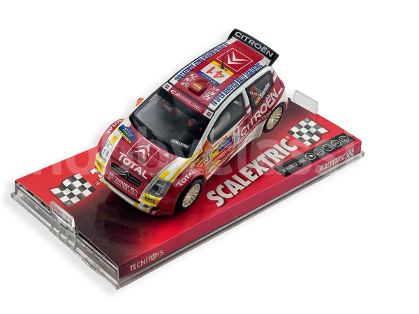 Citroën C2 JWRC - IV Open Benefico Rally Scalextric