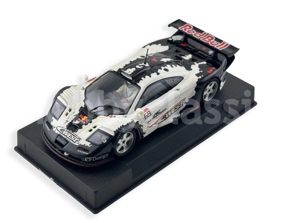 McLaren F1 GT3 - Black nd White - Hand-Painted