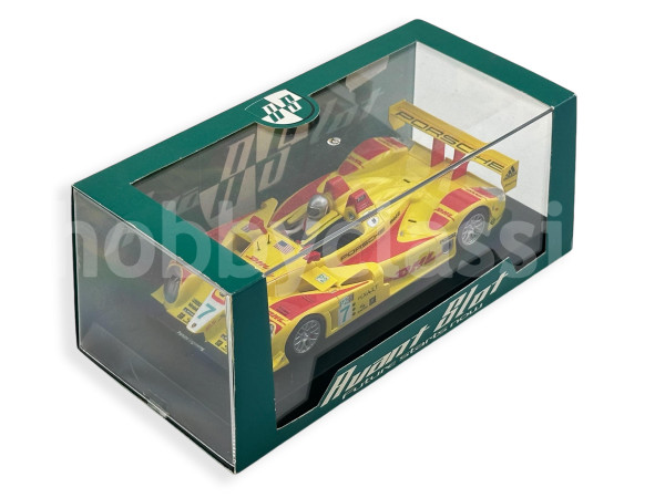 Porsche 918 Spyder Le Mans &ndash; Modellino Time Micro 1:64 Con Figurina &ndash; Arcobaleno