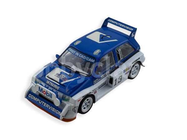 MG Metro 6R4 Gr. Bcomputervision  - RAC Rally 1985