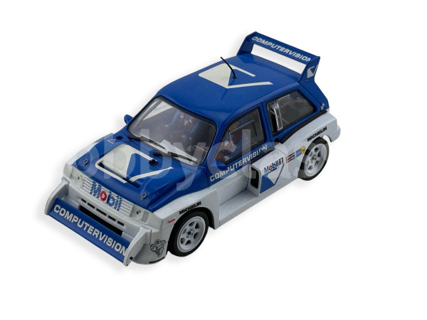 MG Metro 6R4 - Heritage - UK Slot Car Festival