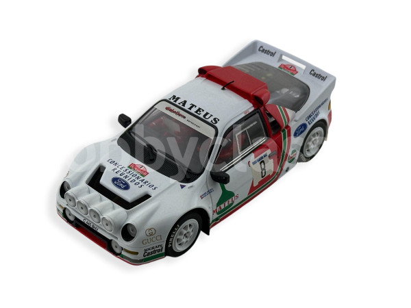 Ford RS200 - J. Santos - Rally Vinho da Madeira 1986