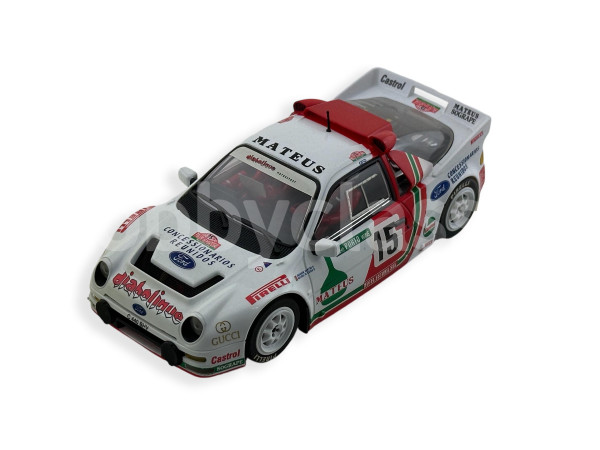 Ford RS200 - J. Santos - Rally Portugal 1986