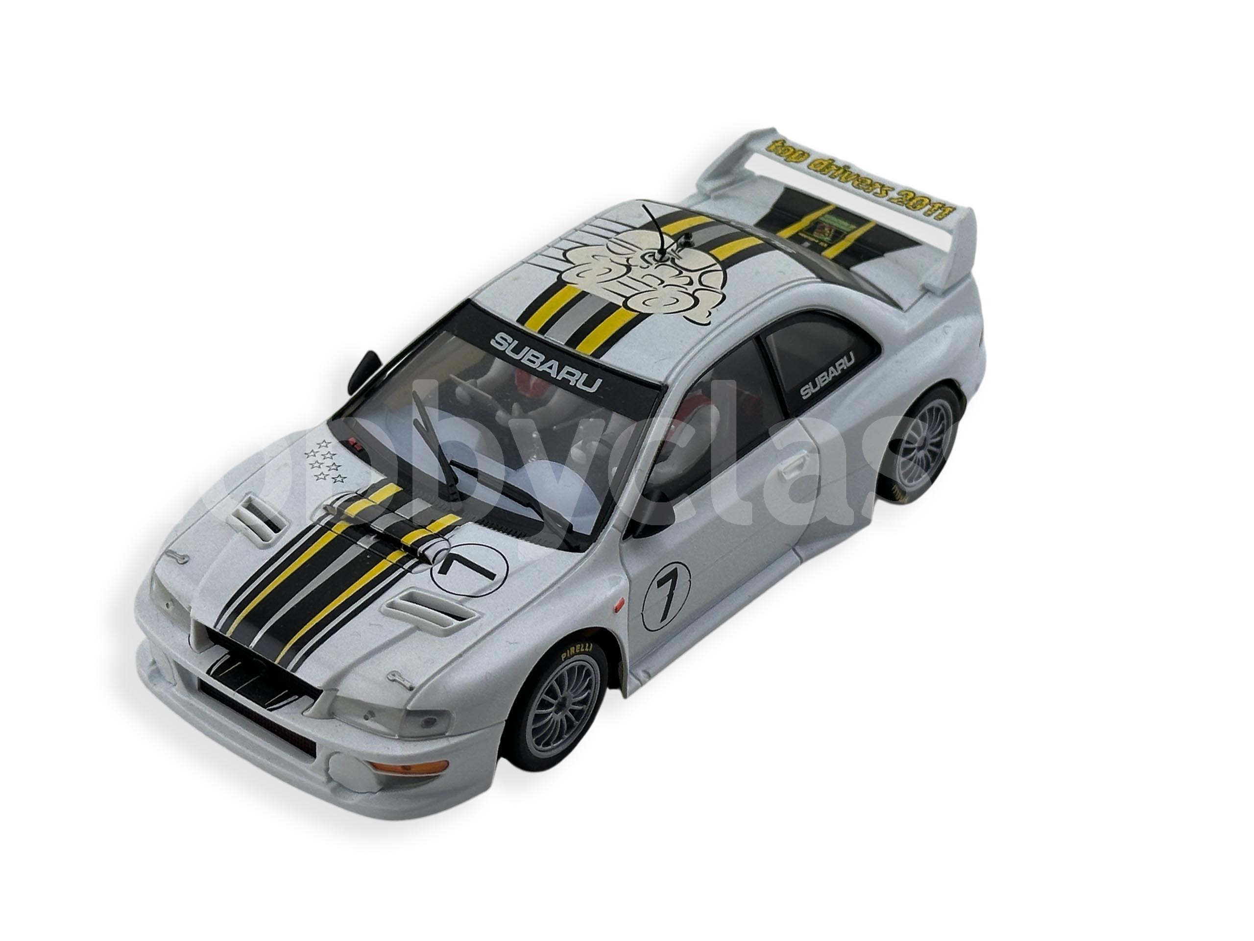Subaru wrc 2002 monté Carlo topmarques 1/18 TOP037C - Collection