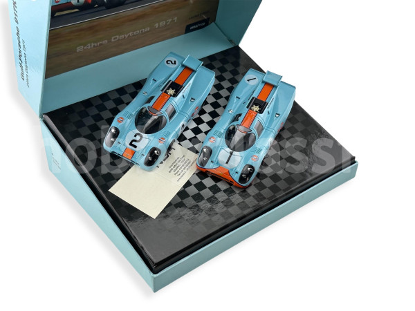 Set Gulf - Porsche 917K - 24h Daytona 1971