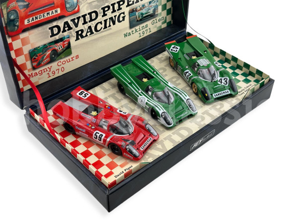 Set Porsche 917K - David Piper Racing