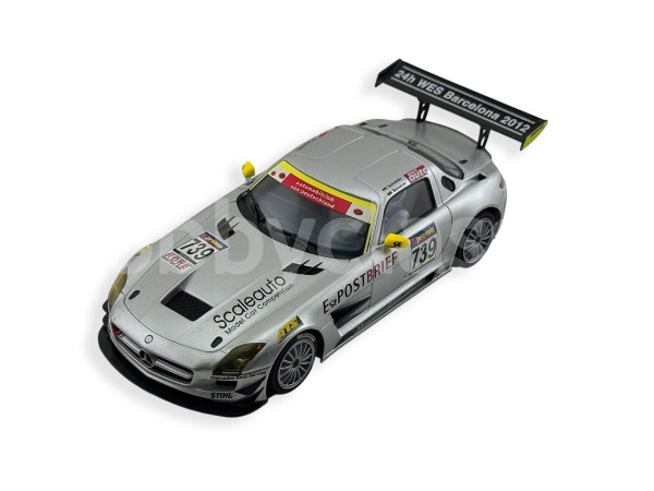 Mercedes Benz SLS AMG GT3 - Nurburgring 2010