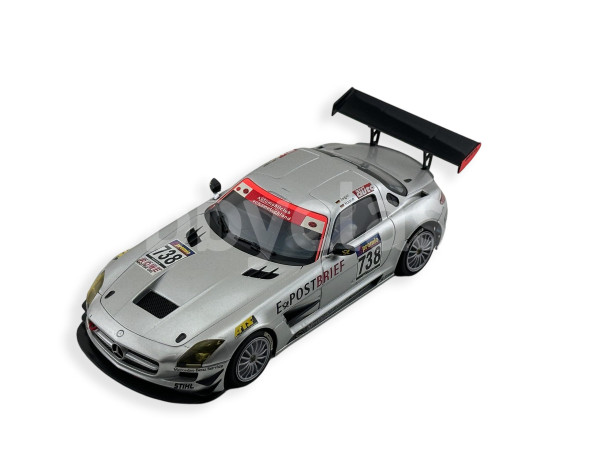 Mercedes Benz SLS AMG GT3 - Nurburgring 2010