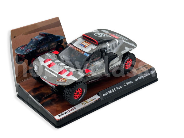 Audi RS Q e-tron E2 - C. Sainz - 1st Rally Dakar 2024