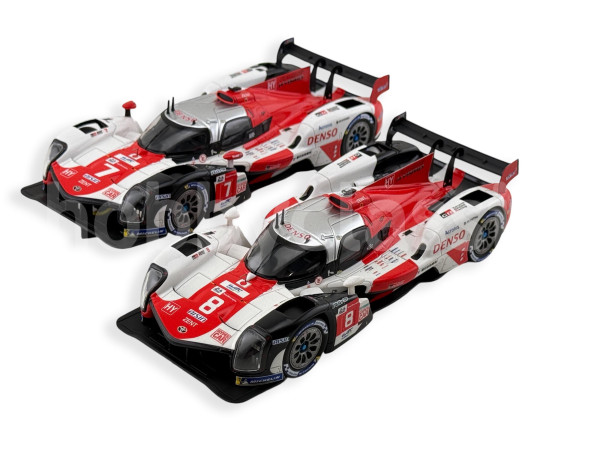 Twin Pack - Toyota GR010 Hybrid - 1st - 2nd Le Mans 2021