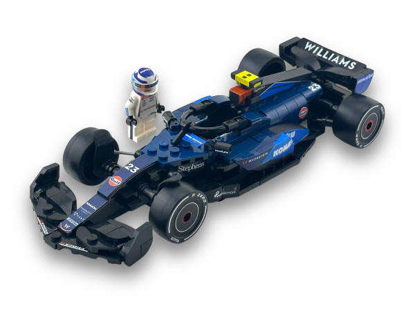 DIY Kit - Williams FW46 - 2024 Season - MOC Brick