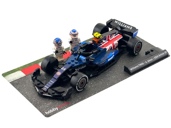 DIY Kit - Williams FW46 - 2024 British GP - MOC Brick